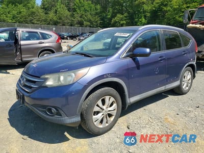 2014 HONDA CR-V EXL 2HKRM4H72EH639494 - główne zdjęcie licytacji z USA - miniatura