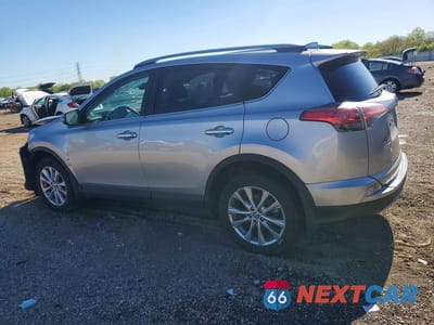 Drugie zdjęcie samochodu z przodu: 2017 TOYOTA RAV4 LIMITED VIN:2T3DFREV3HW666155 - miniatura