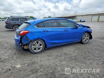 Trzecie zdjęcie samochodu z tyłu: 2018 CHEVROLET CRUZE LT VIN:3G1BE6SM7JS654493 - miniatura