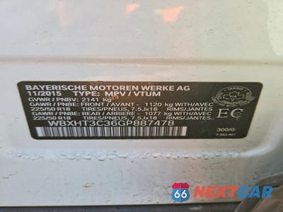 Zdjęcie 13 z 13 samochodu: 2016 BMW X1 XDRIVE28I VIN:WBXHT3C36GP887478 - miniatura