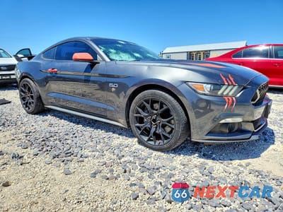 Czwarte zdjęcie samochodu z boku: 2017 FORD MUSTANG GT VIN:1FA6P8CF3H5336072 - miniatura