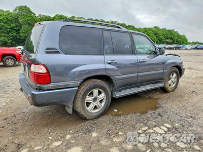 Trzecie zdjęcie samochodu z tyłu: 2005 LEXUS LX 470 VIN:JTJHT00W953550900 - miniatura