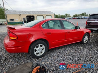 Trzecie zdjęcie samochodu z tyłu: 2003 OLDSMOBILE ALERO GL VIN:1G3NL52F33C319374 - miniatura