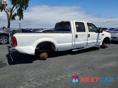 Trzecie zdjęcie samochodu z tyłu: 2003 FORD F350 SRW SUPER DUTY VIN:1FTSW31P13EB47424 - miniatura