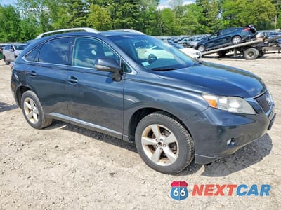 Czwarte zdjęcie samochodu z boku: 2010 LEXUS RX 350 VIN:2T2BK1BA2AC076174 - miniatura