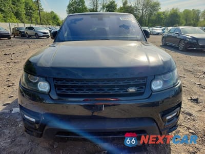 Piąte zdjęcie samochodu w środku: 2016 LAND ROVER RANGE ROVER SPORT HST VIN:SALWS2VF4GA562784 - miniatura