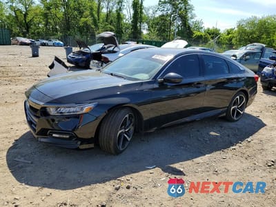 2018 HONDA ACCORD SPORT 1HGCV1F38JA133382 - główne zdjęcie licytacji z USA - miniatura
