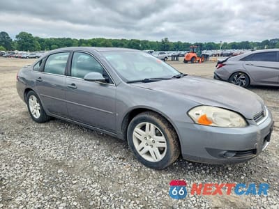 Czwarte zdjęcie samochodu z boku: 2006 CHEVROLET IMPALA LTZ VIN:2G1WU581069130411 - miniatura