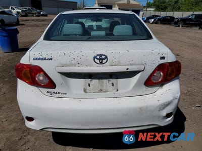 Zdjęcie 6 z 12 samochodu: 2010 TOYOTA COROLLA LE VIN:1NXBU4EE5AZ333194 - miniatura