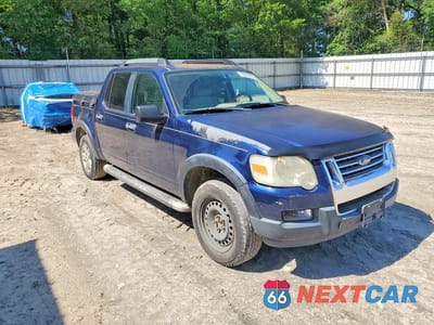 Czwarte zdjęcie samochodu z boku: 2007 FORD EXPLORER SPORT TRAC XLT VIN:1FMEU31K77UA05934 - miniatura