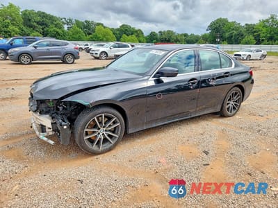 2022 BMW 330XI 3MW5R7J09N8C72589 - główne zdjęcie licytacji z USA - miniatura