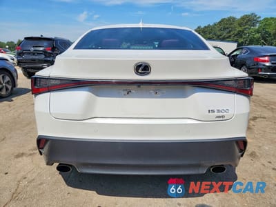 Zdjęcie 6 z 12 samochodu: 2022 LEXUS IS 300 VIN:JTHC81F2XN5049719 - miniatura
