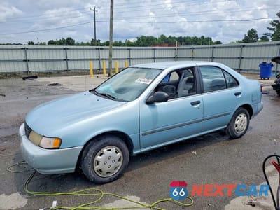 1997 NISSAN SENTRA BASE 1N4AB41D5VC749489 - główne zdjęcie licytacji z USA - miniatura
