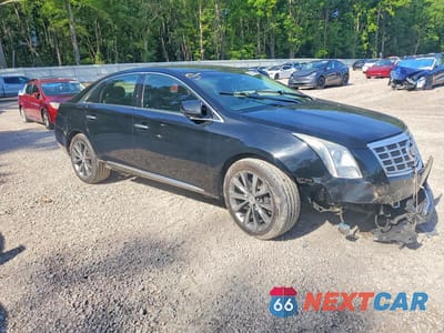 Czwarte zdjęcie samochodu z boku: 2014 CADILLAC XTS VIN:2G61L5S33E9243317 - miniatura