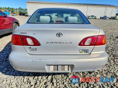 Zdjęcie 6 z 12 samochodu: 2000 TOYOTA COROLLA VE VIN:1NXBR12EXYZ416876 - miniatura