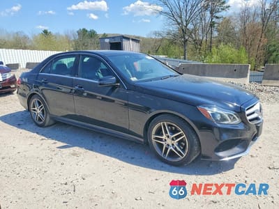 Czwarte zdjęcie samochodu z boku: 2015 MERCEDES-BENZ E 350 4MATIC VIN:WDDHF8JB5FB154464 - miniatura