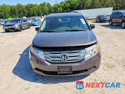Piąte zdjęcie samochodu w środku: 2012 HONDA ODYSSEY EXL VIN:5FNRL5H66CB133100 - miniatura