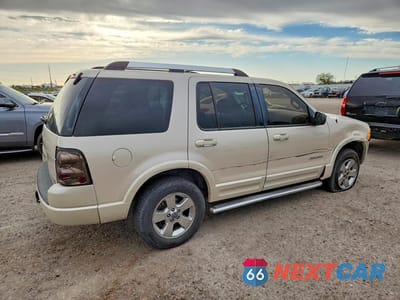Trzecie zdjęcie samochodu z tyłu: 2005 FORD EXPLORER LIMITED VIN:1FMDU65W25ZA38494 - miniatura