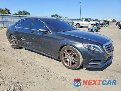 Czwarte zdjęcie samochodu z boku: 2014 MERCEDES-BENZ S 550 VIN:WDDUG8CB9EA028072 - miniatura