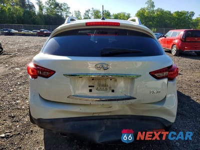Zdjęcie 6 z 13 samochodu: 2010 INFINITI FX35 BASE VIN:JN8AS1MW2AM852402 - miniatura