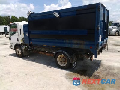 Drugie zdjęcie samochodu z przodu: 2015 ISUZU NPR HD DUMP TRUCK VIN:54DC4W1B6FS804882 - miniatura