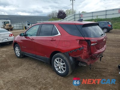 Drugie zdjęcie samochodu z przodu: 2022 CHEVROLET EQUINOX LT VIN:3GNAXUEV9NL178728 - miniatura