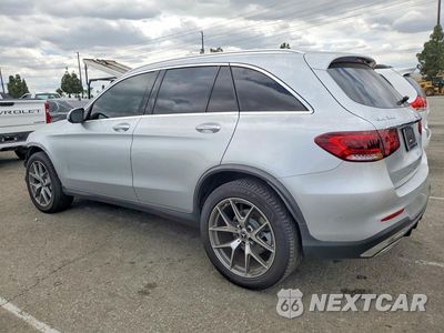 Drugie zdjęcie samochodu z przodu: 2020 MERCEDES-BENZ GLC 300 VIN:W1N0G8DB8LF785237 - miniatura