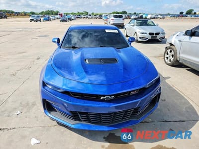 Piąte zdjęcie samochodu w środku: 2022 CHEVROLET CAMARO SS VIN:1G1FH1R79N0100560 - miniatura