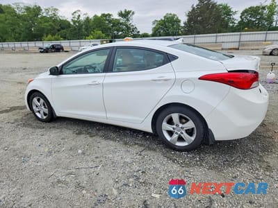 Drugie zdjęcie samochodu z przodu: 2012 HYUNDAI ELANTRA GLS VIN:5NPDH4AE7CH148813 - miniatura