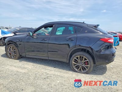 Drugie zdjęcie samochodu z przodu: 2018 MASERATI LEVANTE S SPORT VIN:ZN661YUS4JX301346 - miniatura