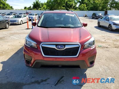 Piąte zdjęcie samochodu w środku: 2020 SUBARU FORESTER PREMIUM VIN:JF2SKAJC8LH589940 - miniatura