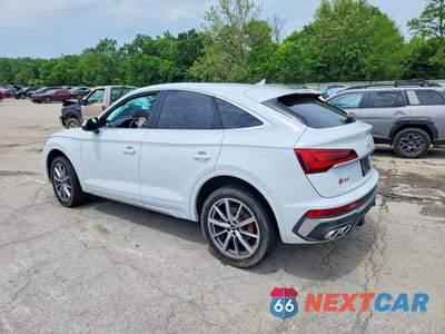Drugie zdjęcie samochodu z przodu: 2022 AUDI SQ5 SPORTBACK PREMIUM VIN:WA114AFY1N2108662 - miniatura