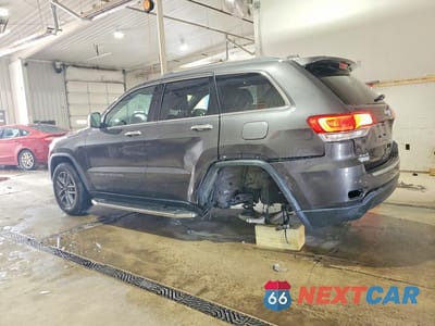 Drugie zdjęcie samochodu z przodu: 2019 JEEP GRAND CHEROKEE LIMITED VIN:1C4RJFBGXKC778339 - miniatura