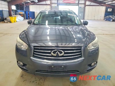 Piąte zdjęcie samochodu w środku: 2013 INFINITI JX35 BASE VIN:5N1AL0MM3DC342101 - miniatura