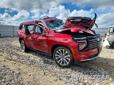 Czwarte zdjęcie samochodu z boku: 2026 CHEVROLET TAHOE C1500 HIGH COUNTRY VIN:1GNS5TKL7TR110151 - miniatura