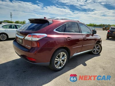 Trzecie zdjęcie samochodu z tyłu: 2014 LEXUS RX 350 VIN:JTJZK1BA8E2418389 - miniatura