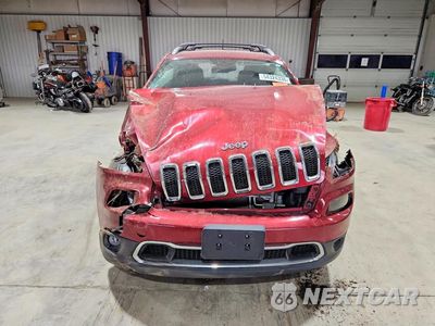 Piąte zdjęcie samochodu w środku: 2017 JEEP CHEROKEE LIMITED VIN:1C4PJMDB4HD226786 - miniatura