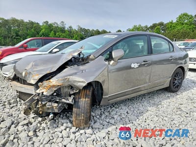2007 HONDA CIVIC LX 1HGFA16597L019771 - główne zdjęcie licytacji z USA - miniatura