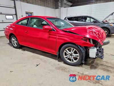 Czwarte zdjęcie samochodu z boku: 2004 TOYOTA CAMRY SOLARA SE VIN:4T1CE38P64U831059 - miniatura