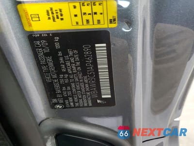 Zdjęcie 12 z 12 samochodu: 2010 BMW 328 I SULEV VIN:WBAWR3C51AP462890 - miniatura