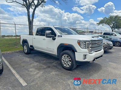2023 GMC SIERRA K2500 DENALI 1GT49REYXPF142843 - główne zdjęcie licytacji z USA - miniatura