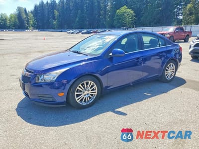2012 CHEVROLET CRUZE ECO 1G1PJ5SC4C7339154 - główne zdjęcie licytacji z USA - miniatura
