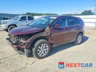 2015 HONDA CR-V EX 2HKRM4H5XFH612897 - główne zdjęcie licytacji z USA - miniatura