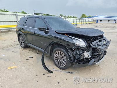Czwarte zdjęcie samochodu z boku: 2024 NISSAN PATHFINDER SL VIN:5N1DR3CB1RC231907 - miniatura