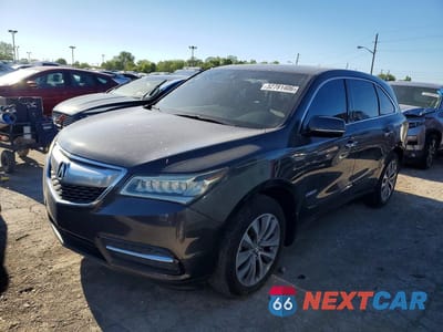 2015 ACURA MDX TECHNOLOGY 5FRYD4H44FB017091 - główne zdjęcie licytacji z USA - miniatura