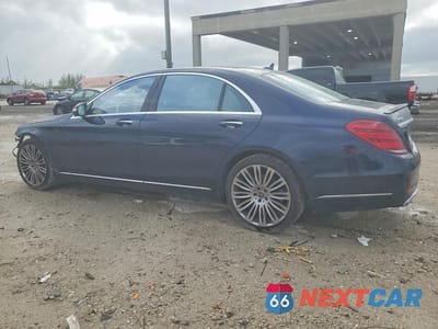 Drugie zdjęcie samochodu z przodu: 2019 MERCEDES-BENZ S 450 VIN:WDDUG6GB0KA474217 - miniatura