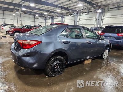 Trzecie zdjęcie samochodu z tyłu: 2017 TOYOTA COROLLA LE VIN:2T1BURHE4HC890165 - miniatura