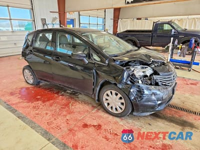 Czwarte zdjęcie samochodu z boku: 2016 NISSAN VERSA NOTE S PLUS VIN:3N1CE2CP7GL389707 - miniatura