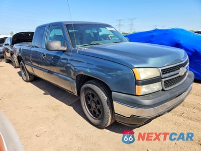 Czwarte zdjęcie samochodu z boku: 2006 CHEVROLET SILVERADO C1500 VIN:1GCEC19X16Z268109 - miniatura