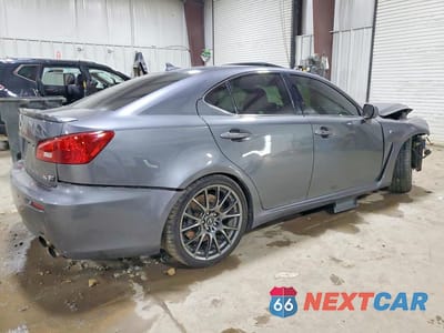Trzecie zdjęcie samochodu z tyłu: 2012 LEXUS IS F VIN:JTHBP5C21C5010489 - miniatura